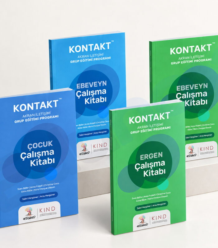 KONTAKT Çocuk & Ergen Tam Çalışma Seti